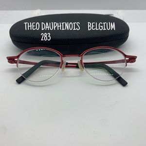Red Women's Glasses